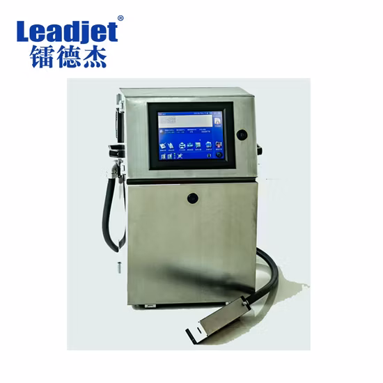 Best Inkjet Batch Date Code Printing Machine / Printer for Pipe, Bottle, Food and Others