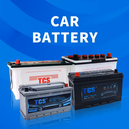 Batteria per auto/veicoli giapponesi durevoli Jis 500 Cca 55 Ah 65D31L N70L Batteria per auto mobile per batteria di avviamento di altri veicoli